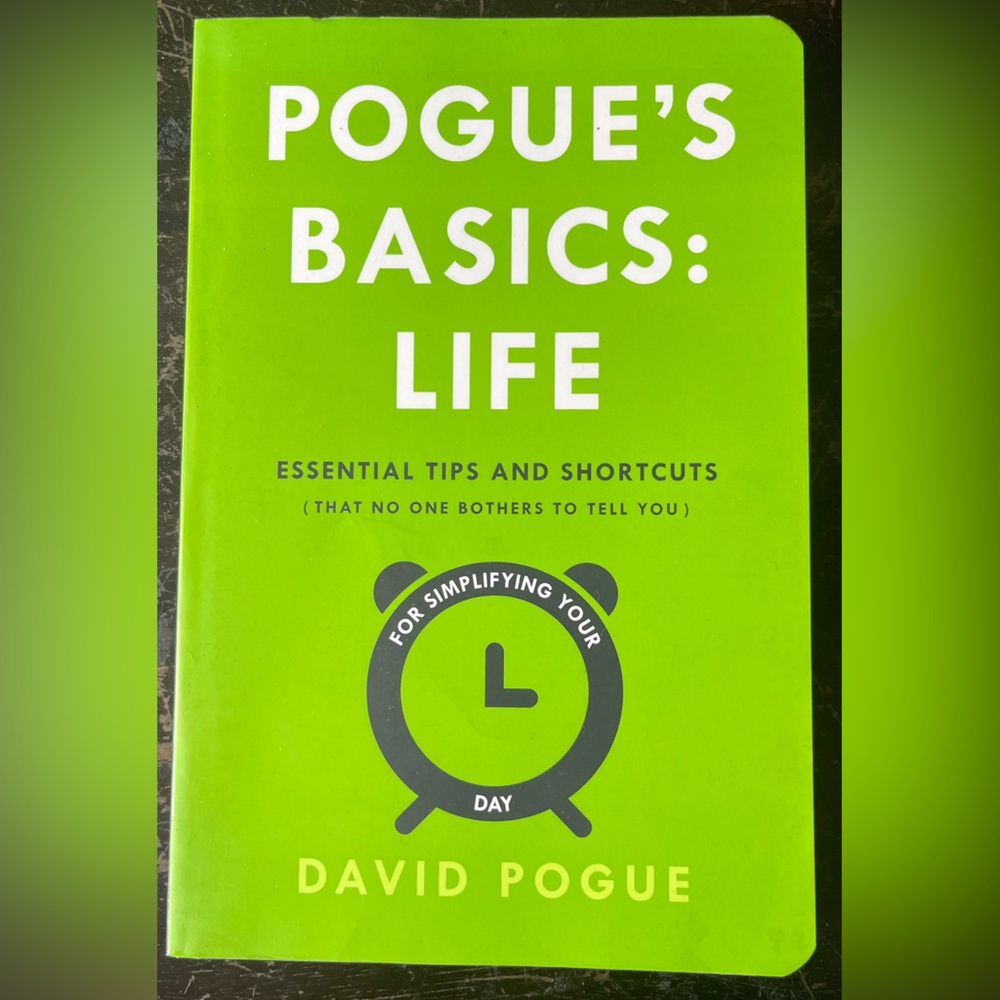 David Pogue book